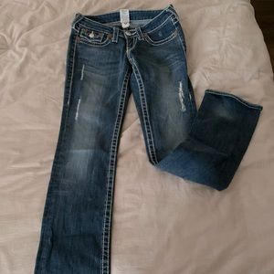 True religion bootcut jeans